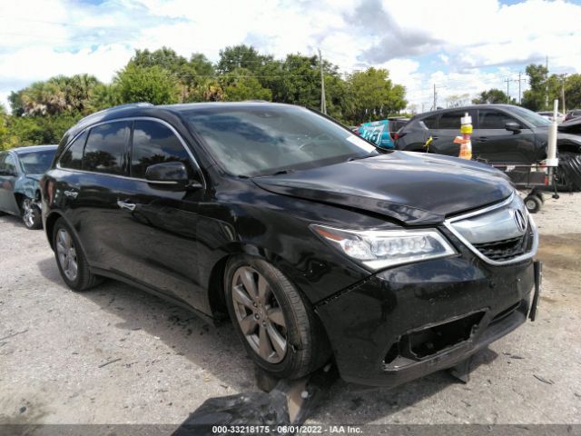 acura mdx 2016 5fryd3h95gb010769