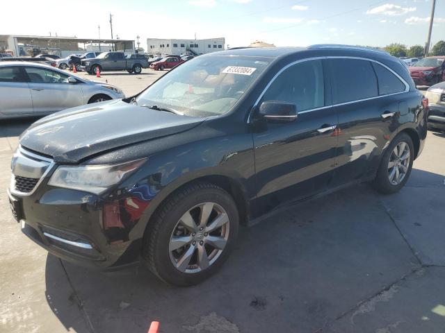 acura mdx advanc 2016 5fryd3h97gb011180