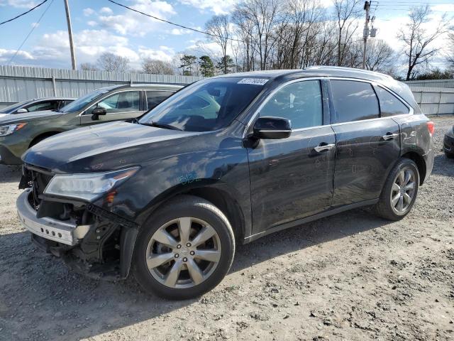 acura mdx advanc 2016 5fryd3h99gb002013