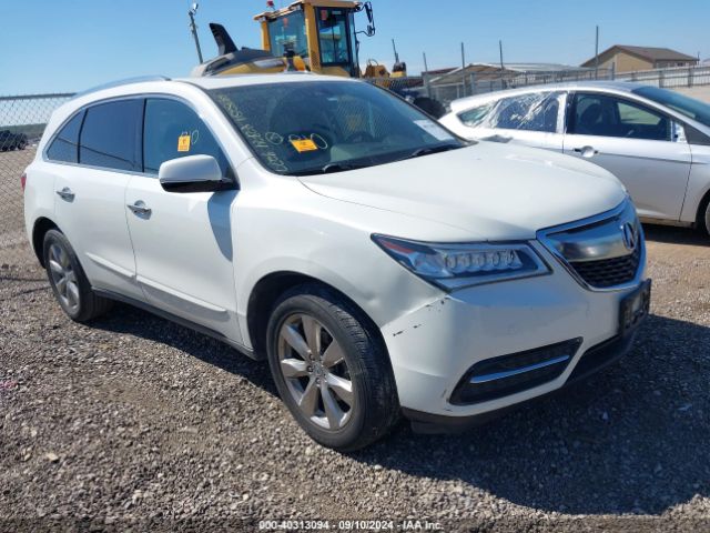 acura mdx 2016 5fryd3h99gb004277