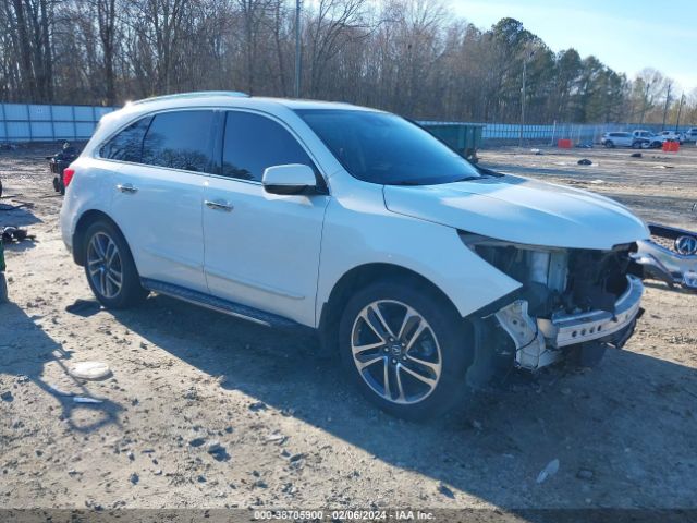 acura mdx 2017 5fryd3h99hb000425