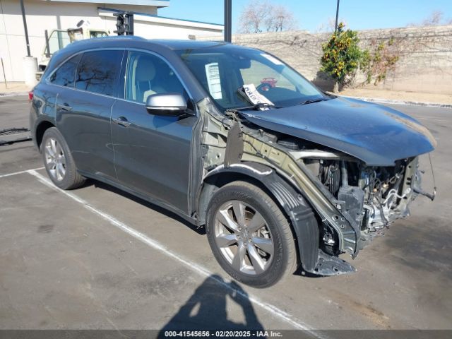 acura mdx 2016 5fryd3h9xgb014090