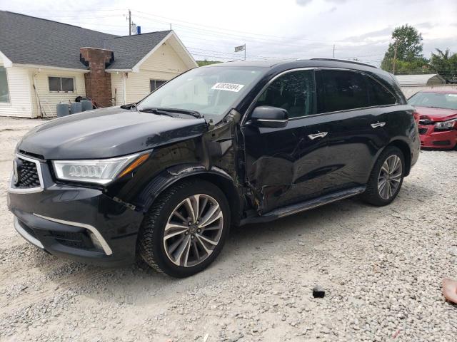 acura mdx elite 2017 5fryd4h05hb504123