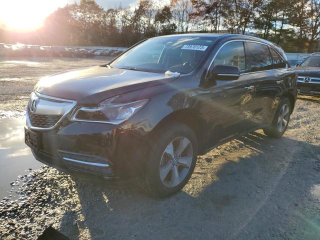 acura mdx 2014 5fryd4h20eb006005