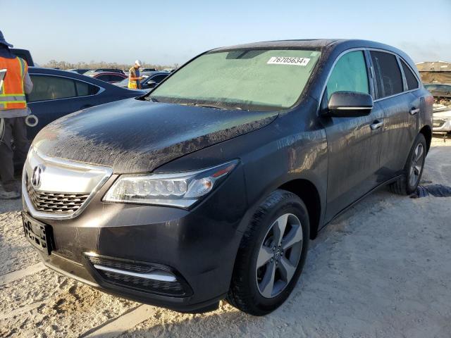 acura mdx 2014 5fryd4h20eb016436