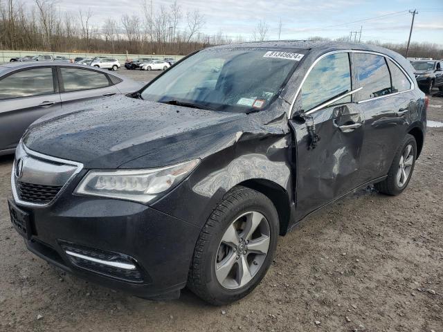 acura mdx 2014 5fryd4h20eb017716