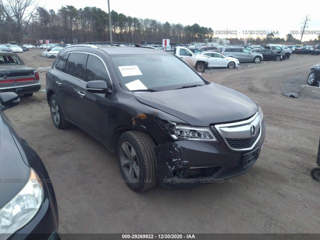 acura mdx 2014 5fryd4h20eb022818