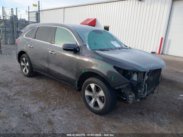 acura mdx 2015 5fryd4h20fb011285