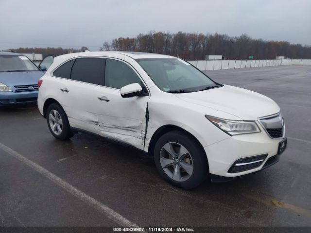 acura mdx 2015 5fryd4h20fb027731