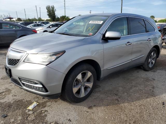 acura mdx 2016 5fryd4h20gb037970