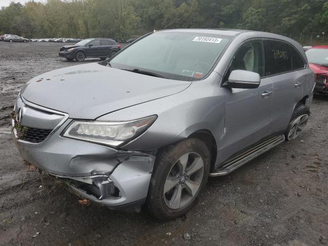 acura mdx 2016 5fryd4h20gb050394