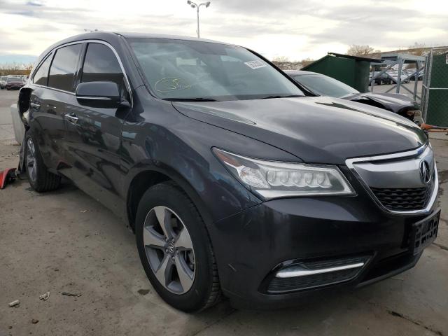 acura mdx 2016 5fryd4h20gb057183