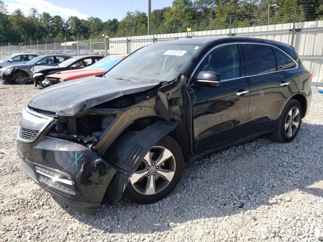 acura mdx 2014 5fryd4h21eb010824