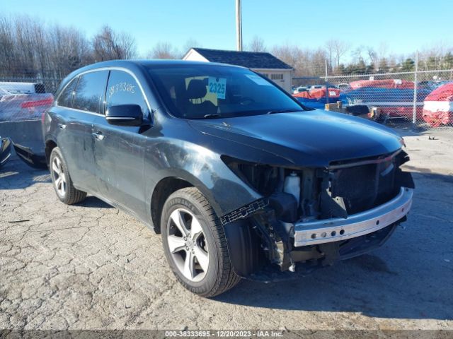 acura mdx 2014 5fryd4h21eb010838