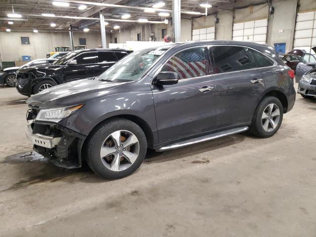 acura mdx 2015 5fryd4h21fb005382