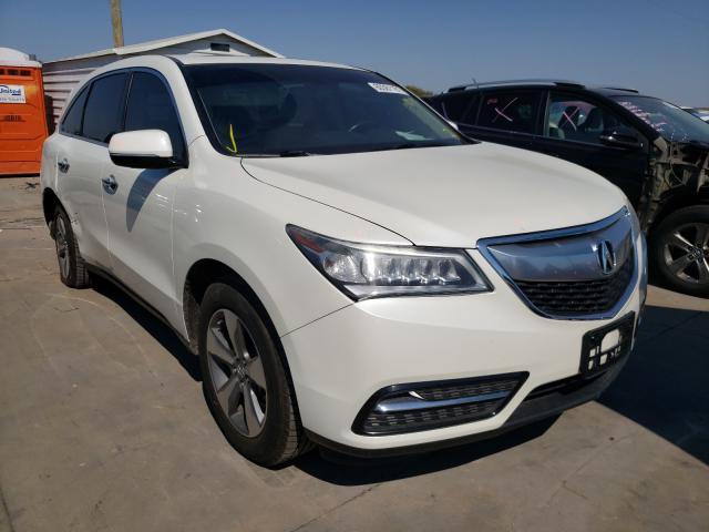 acura mdx 2016 5fryd4h21gb016089