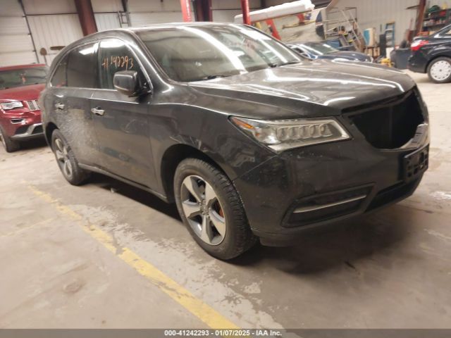 acura mdx 2016 5fryd4h21gb035516