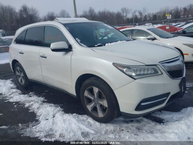 acura mdx 2016 5fryd4h22gb014271