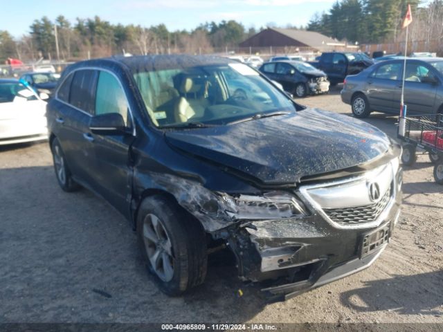 acura mdx 2016 5fryd4h22gb032754