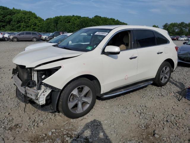 acura mdx 2016 5fryd4h22gb038134