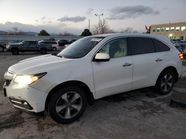 acura mdx 2016 5fryd4h22gb039350