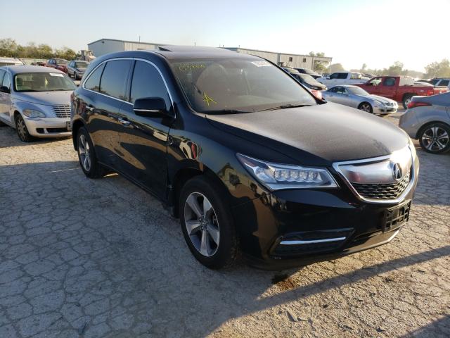 acura mdx 2016 5fryd4h22gb039994