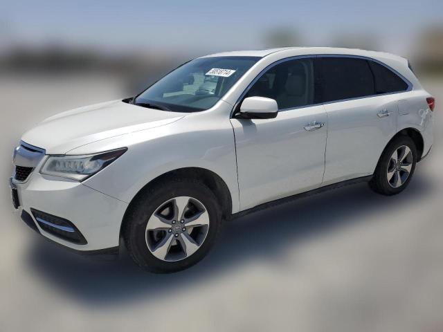 acura mdx 2015 5fryd4h23fb032647