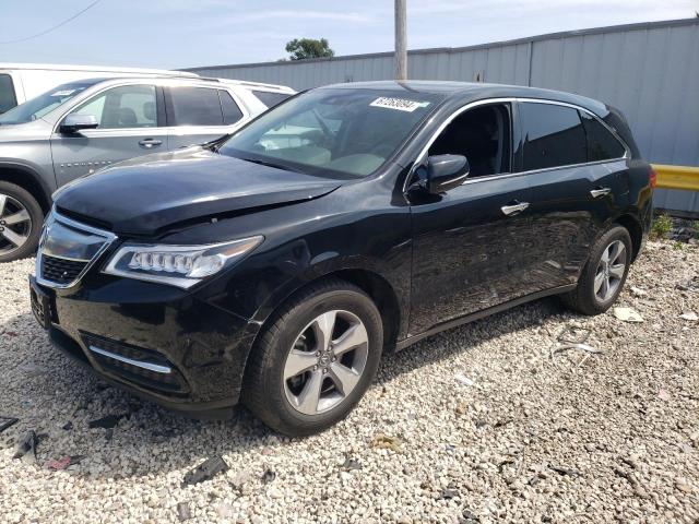 acura mdx 2016 5fryd4h23gb002002