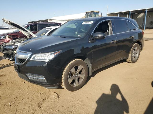 acura mdx 2016 5fryd4h23gb012206