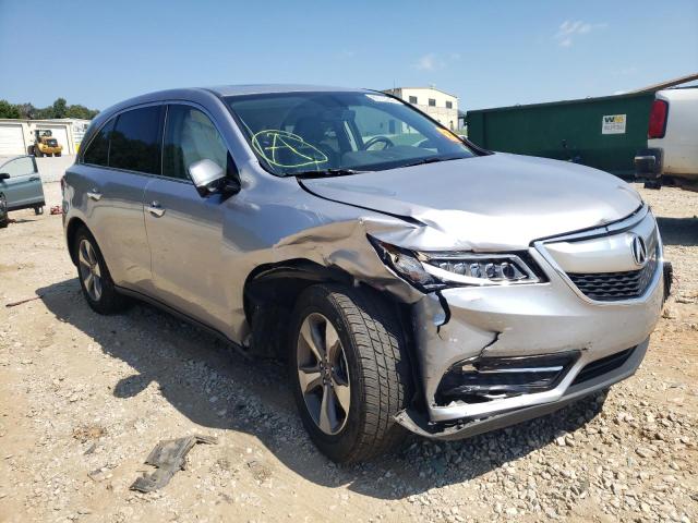 acura mdx 2016 5fryd4h23gb017194