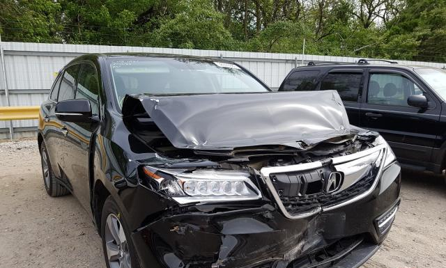 acura mdx 2014 5fryd4h24eb015337