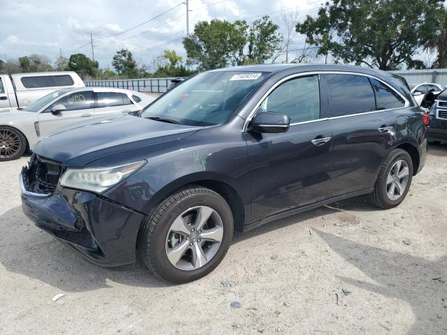 acura mdx 2014 5fryd4h24eb016679