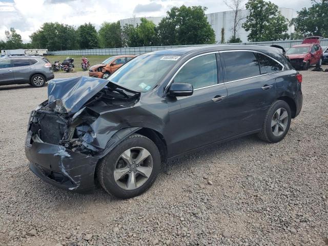 acura mdx 2014 5fryd4h24eb020022