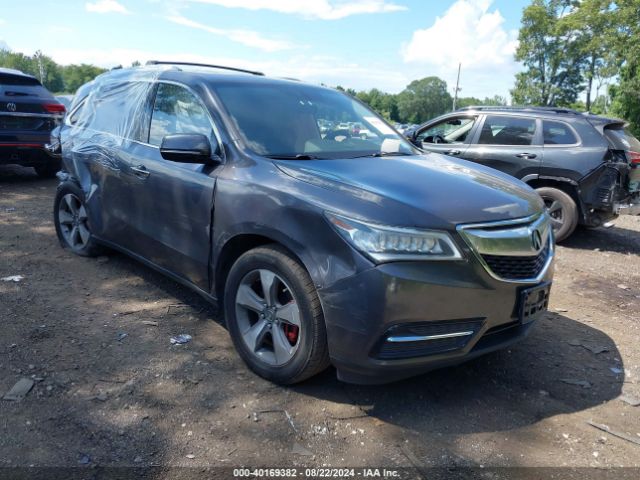 acura mdx 2015 5fryd4h24fb022287