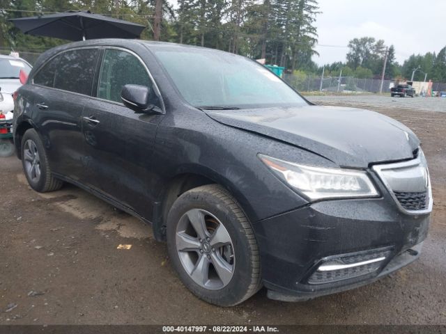 acura mdx 2015 5fryd4h24fb026775