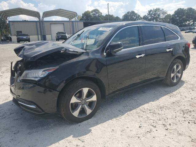 acura mdx 2016 5fryd4h24gb051113