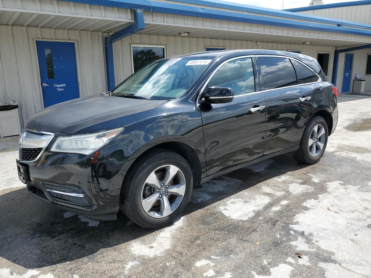 acura mdx 2016 5fryd4h24gb052178