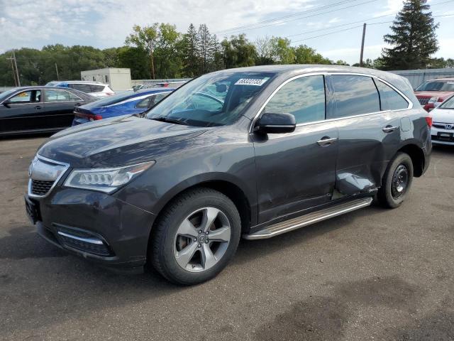 acura mdx 2014 5fryd4h25eb007313