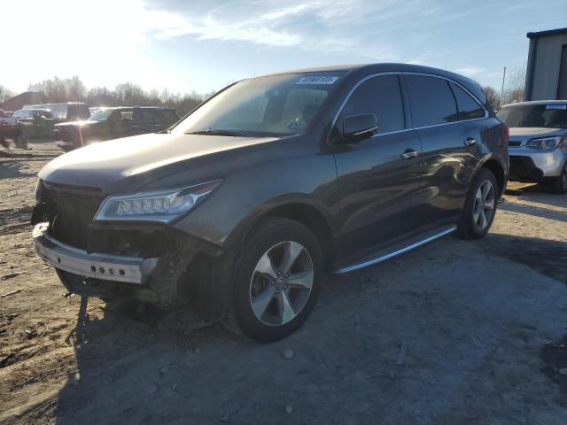 acura mdx 2014 5fryd4h25eb033989