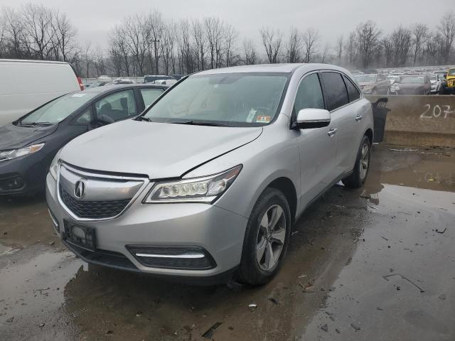 acura mdx 2015 5fryd4h25fb025845