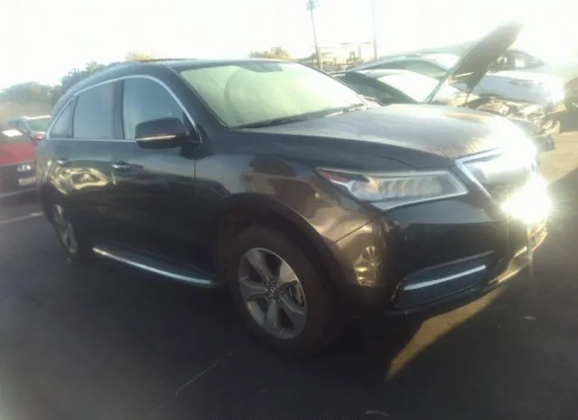 acura mdx 2015 5fryd4h25fb031080