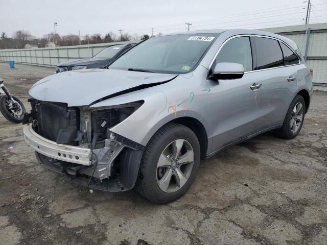 acura mdx 2016 5fryd4h25gb006326