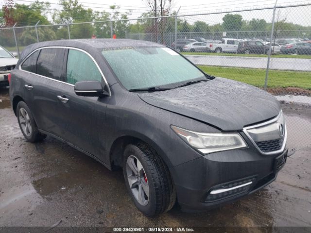 acura mdx 2014 5fryd4h26eb003920