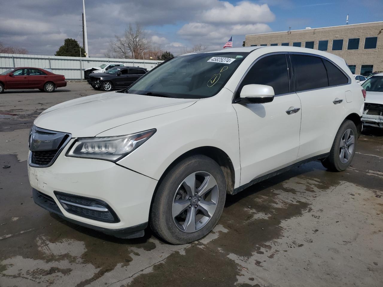 acura mdx 2014 5fryd4h26eb023360