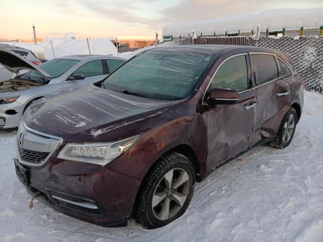 acura mdx 2015 5fryd4h26fb003367