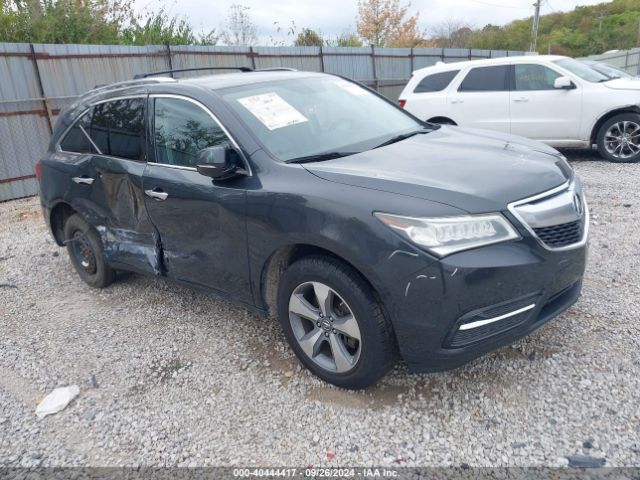 acura mdx 2015 5fryd4h26fb008505