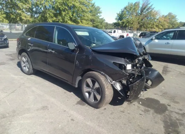 acura mdx 2016 5fryd4h26gb027086