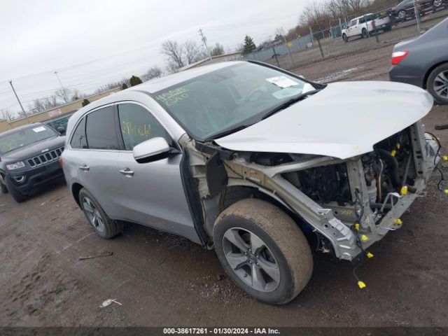 acura mdx 2014 5fryd4h27eb010326