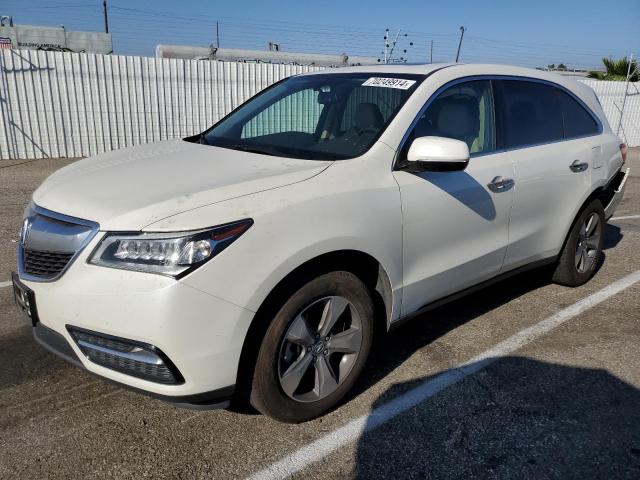 acura mdx 2014 5fryd4h27eb022668