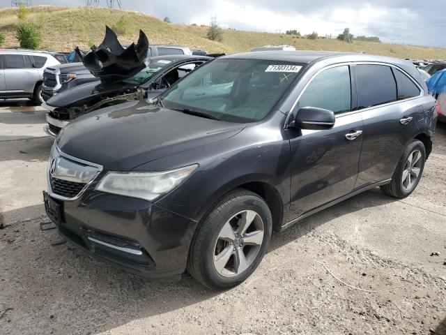 acura mdx 2014 5fryd4h27eb047134